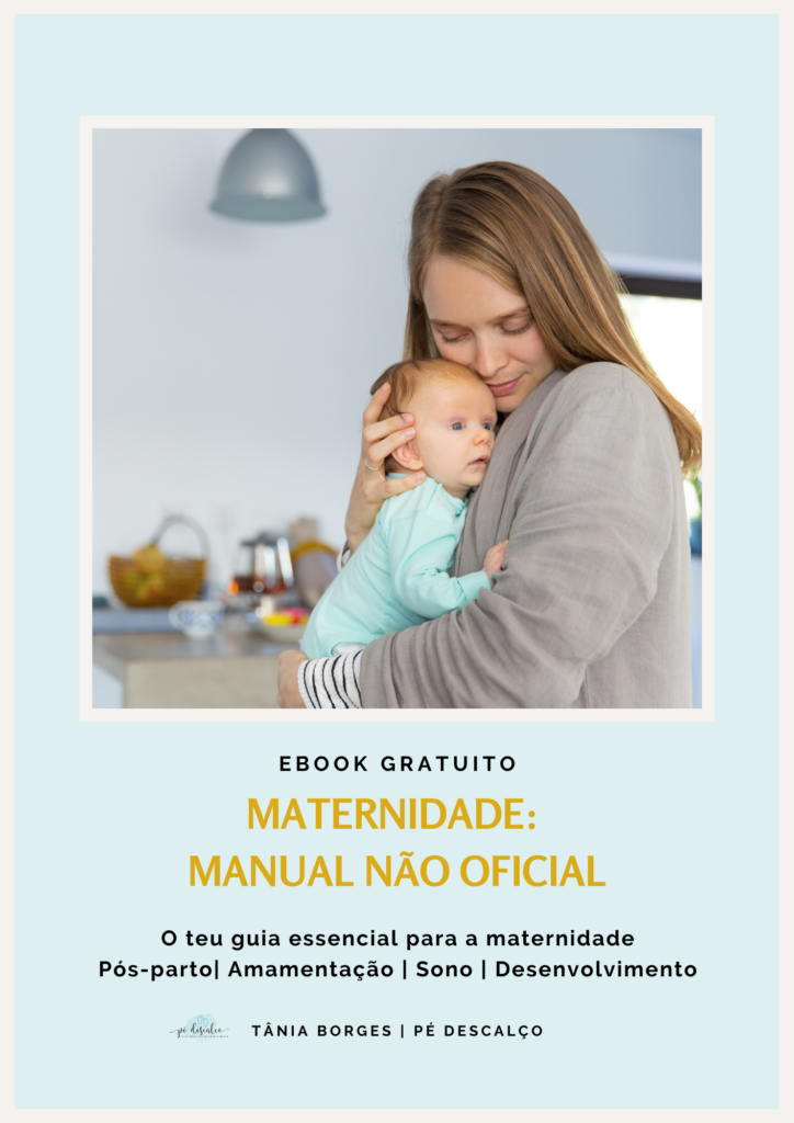Maternidade Manual Não Oficial - Pé Descalço by Tania Silva