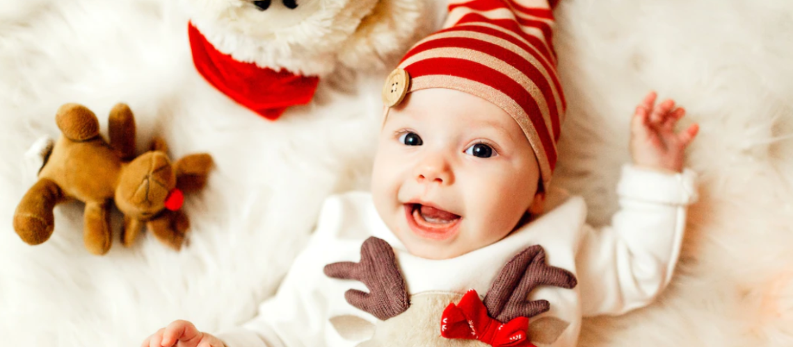 5 Atividade de Natal com bebés