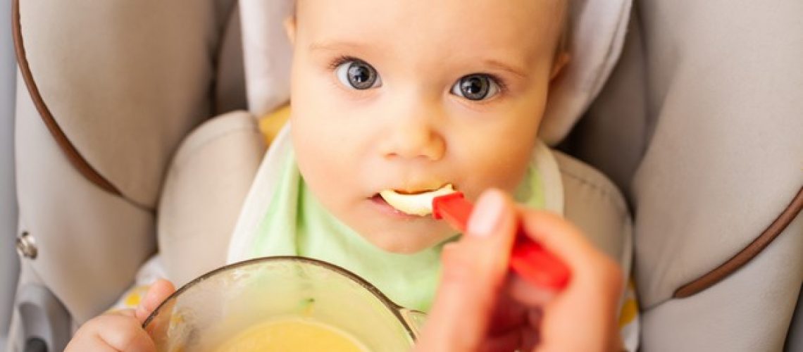 O meu bebé não está a comer nada de jeito